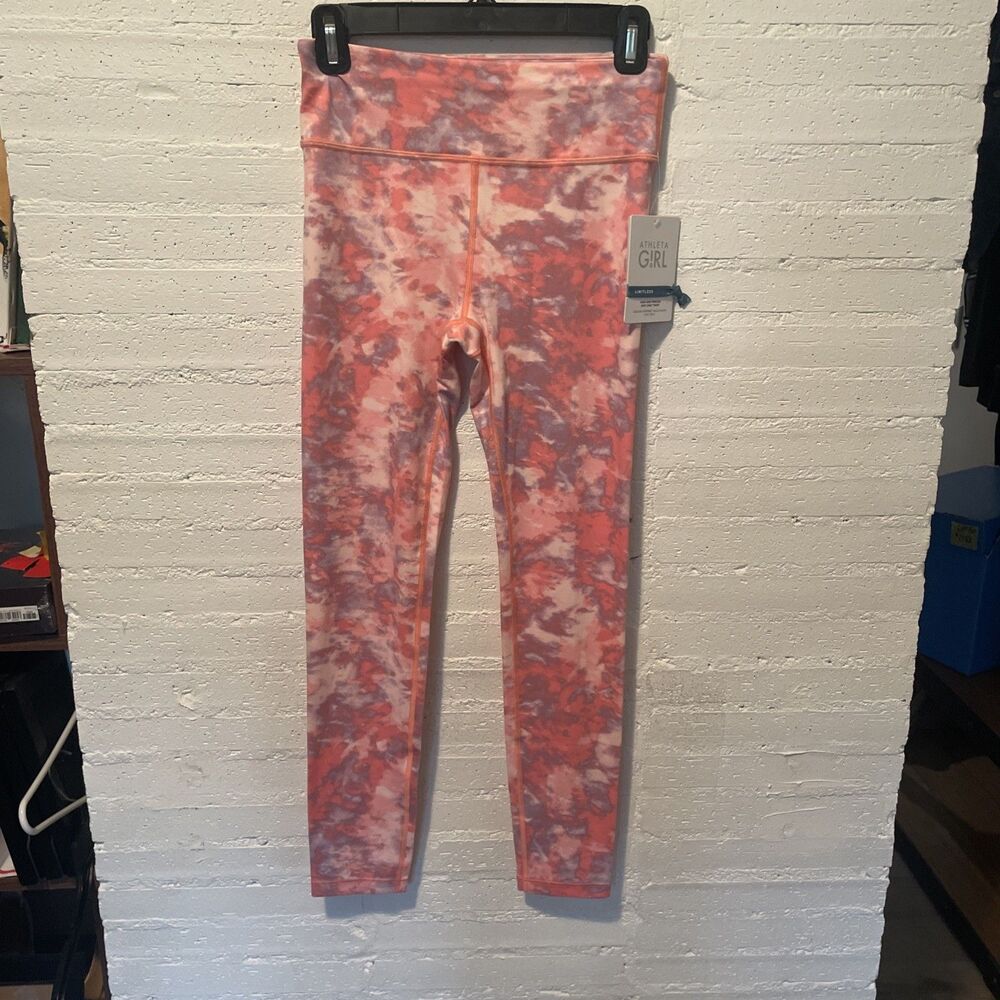 Athleta Girl High-Rise Printed Chitchat Tight NWT XL/14